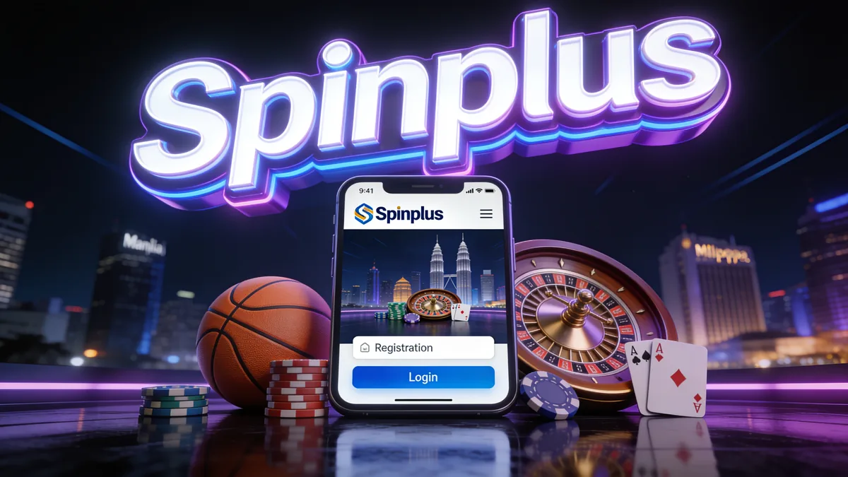 Getting Started: Registration and Login — spinplus in the Philippines